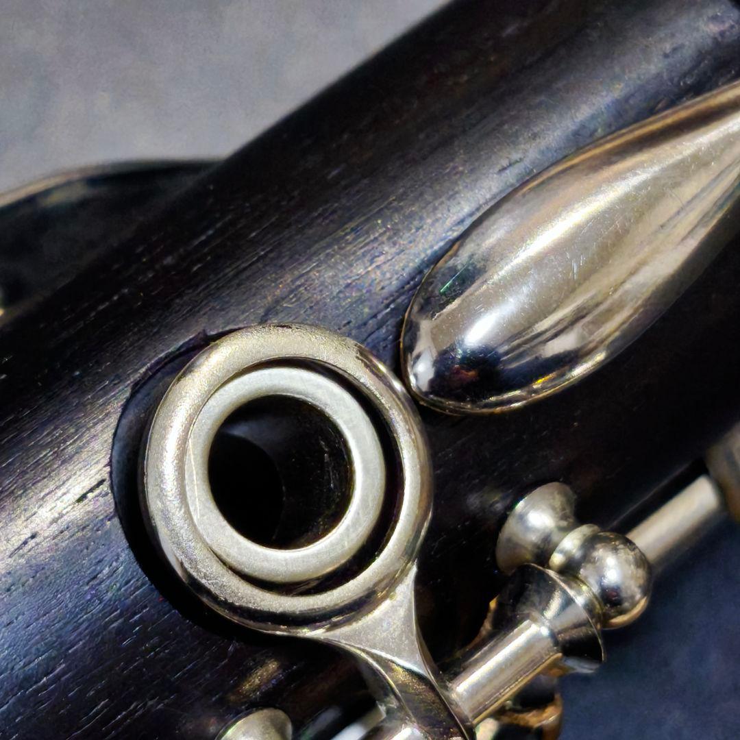 クランポン R13-NP タンポ新品 メンテナンス済 即演奏可能 革タンポ