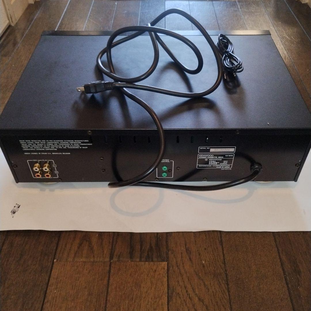 KENWOOD KX-9010 カセットデッキ