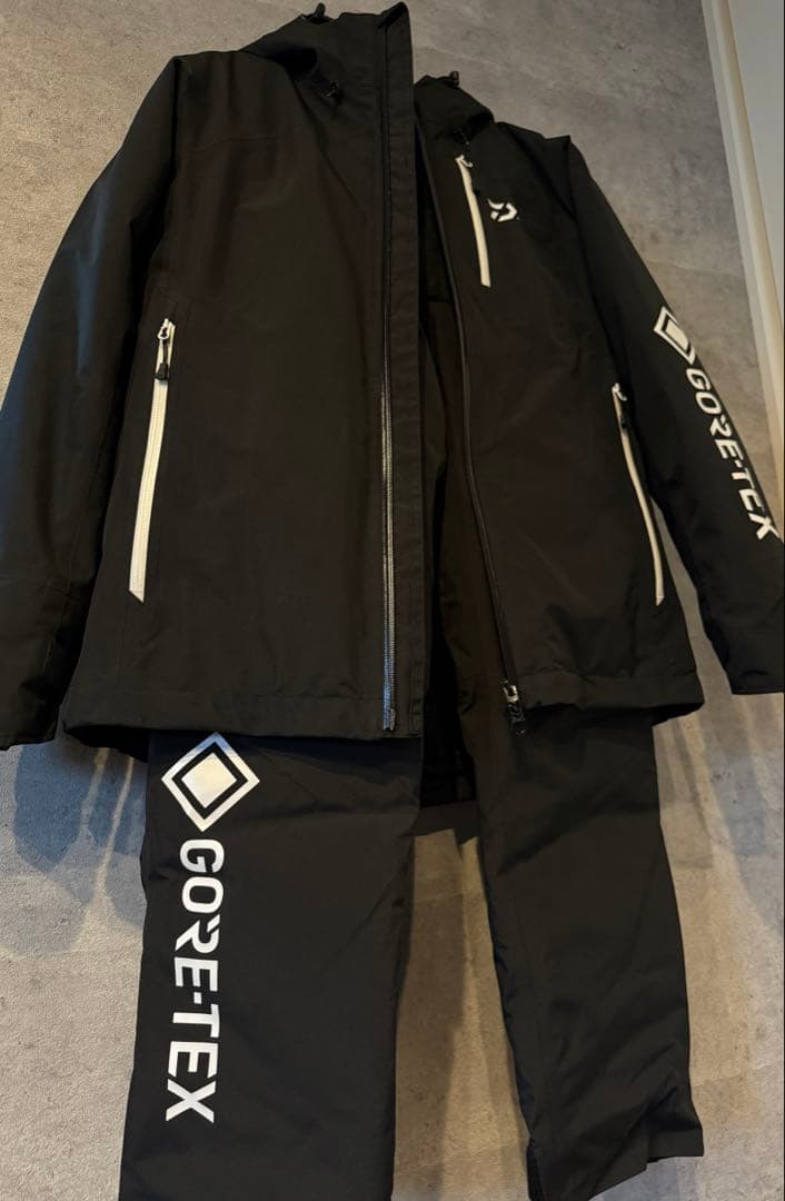 DAIWA GORE-TEX Products 防寒 防水