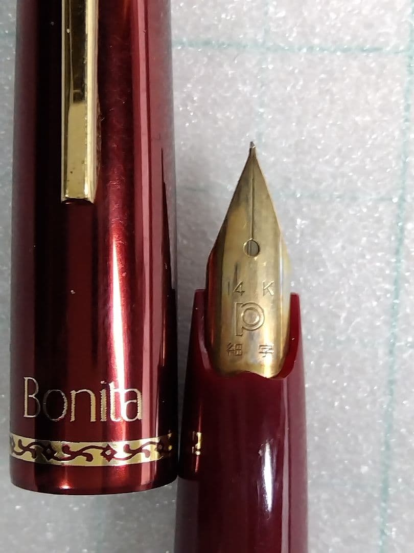 ペン先 14K x 1本、18K x 2本、万年筆、合計３本まとめ売り
