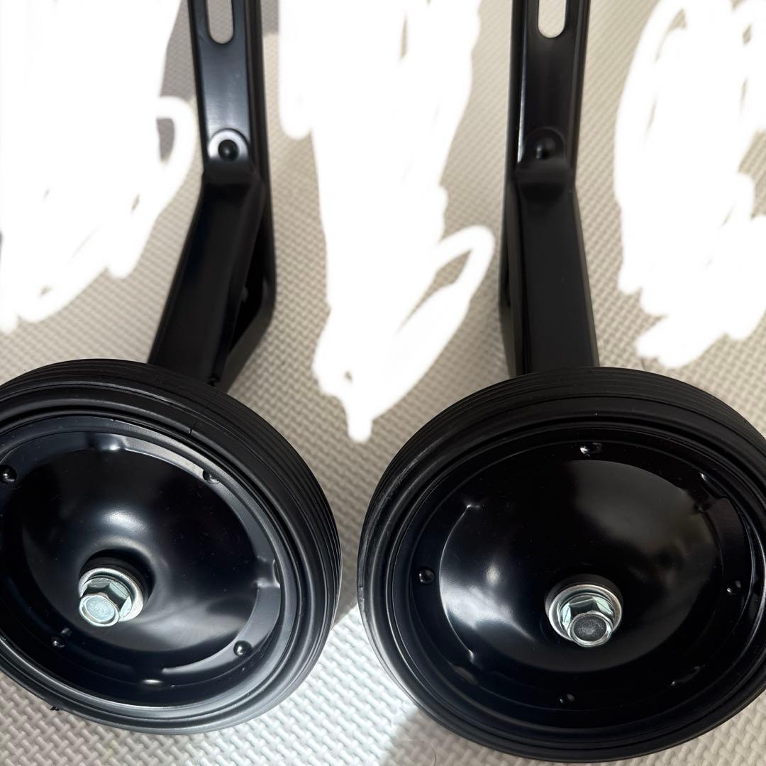 Jeep キッズ自転車 ベージュ 前面バスケット付き