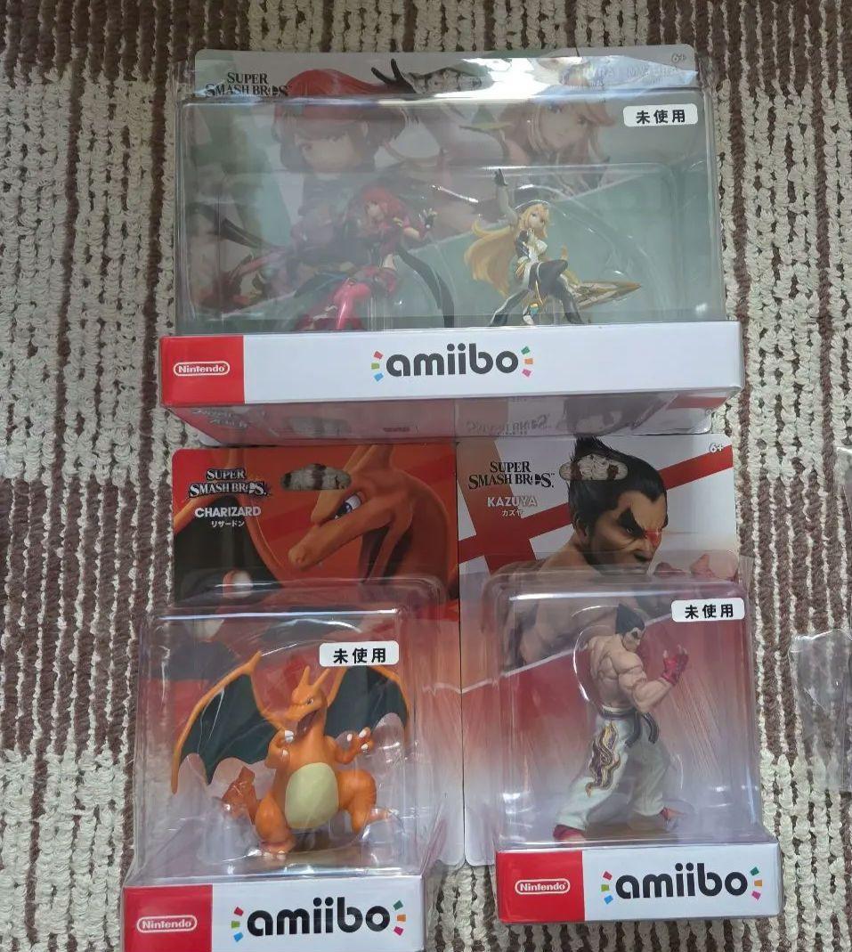 amiibo　フィギュア