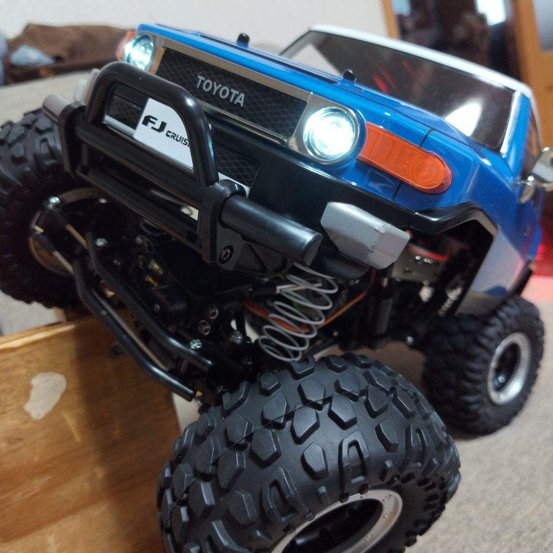 タミヤ　FJクルーザー CR-01　4WS