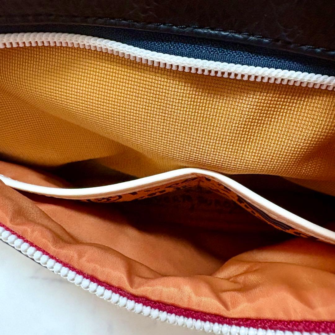 極美品 CASTELBAJAC ドビーII ショルダー トートバッグ 2WAY