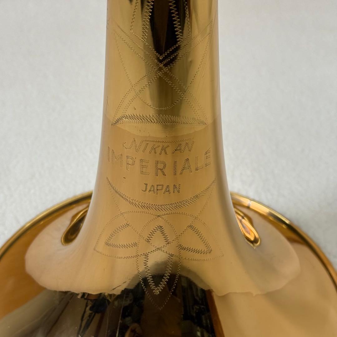 【希少】NIKKAN IMPERIALトロンボーン ゴールド ニッカン