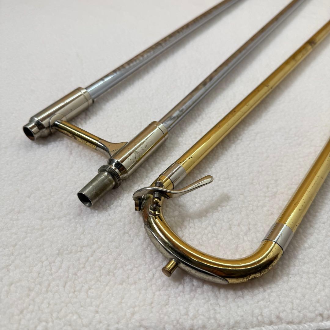 【希少】NIKKAN IMPERIALトロンボーン ゴールド ニッカン