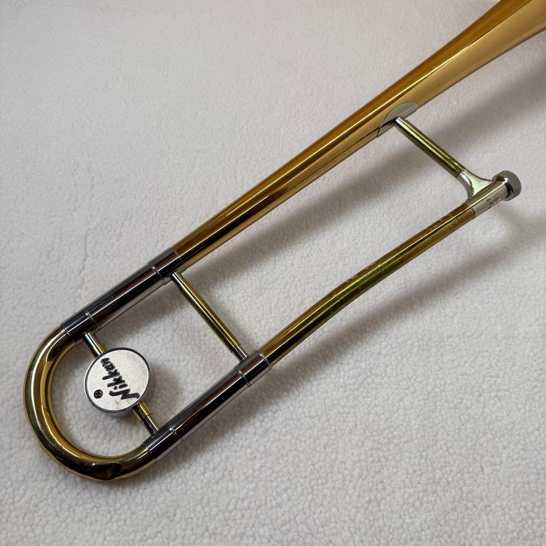 【希少】NIKKAN IMPERIALトロンボーン ゴールド ニッカン