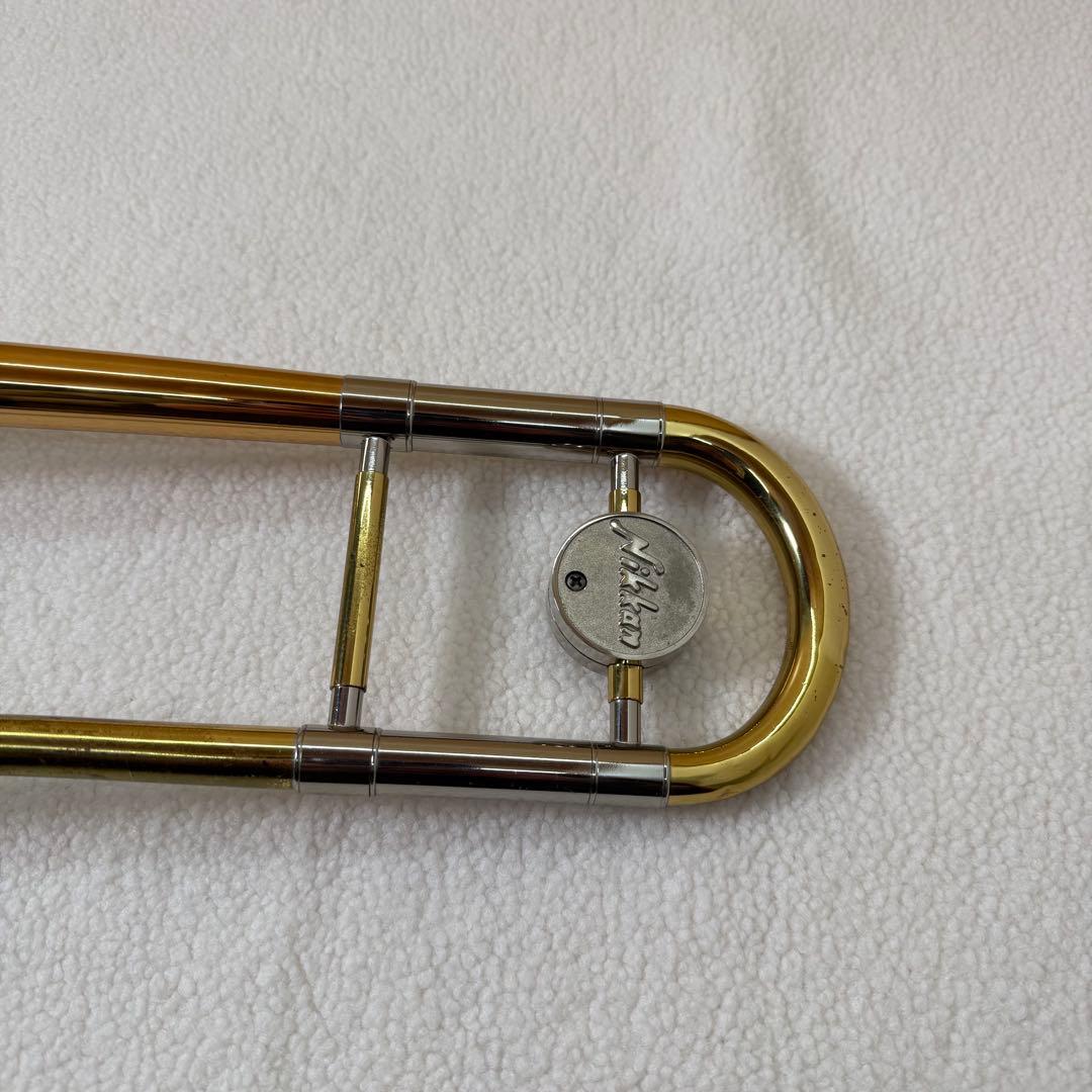 【希少】NIKKAN IMPERIALトロンボーン ゴールド ニッカン