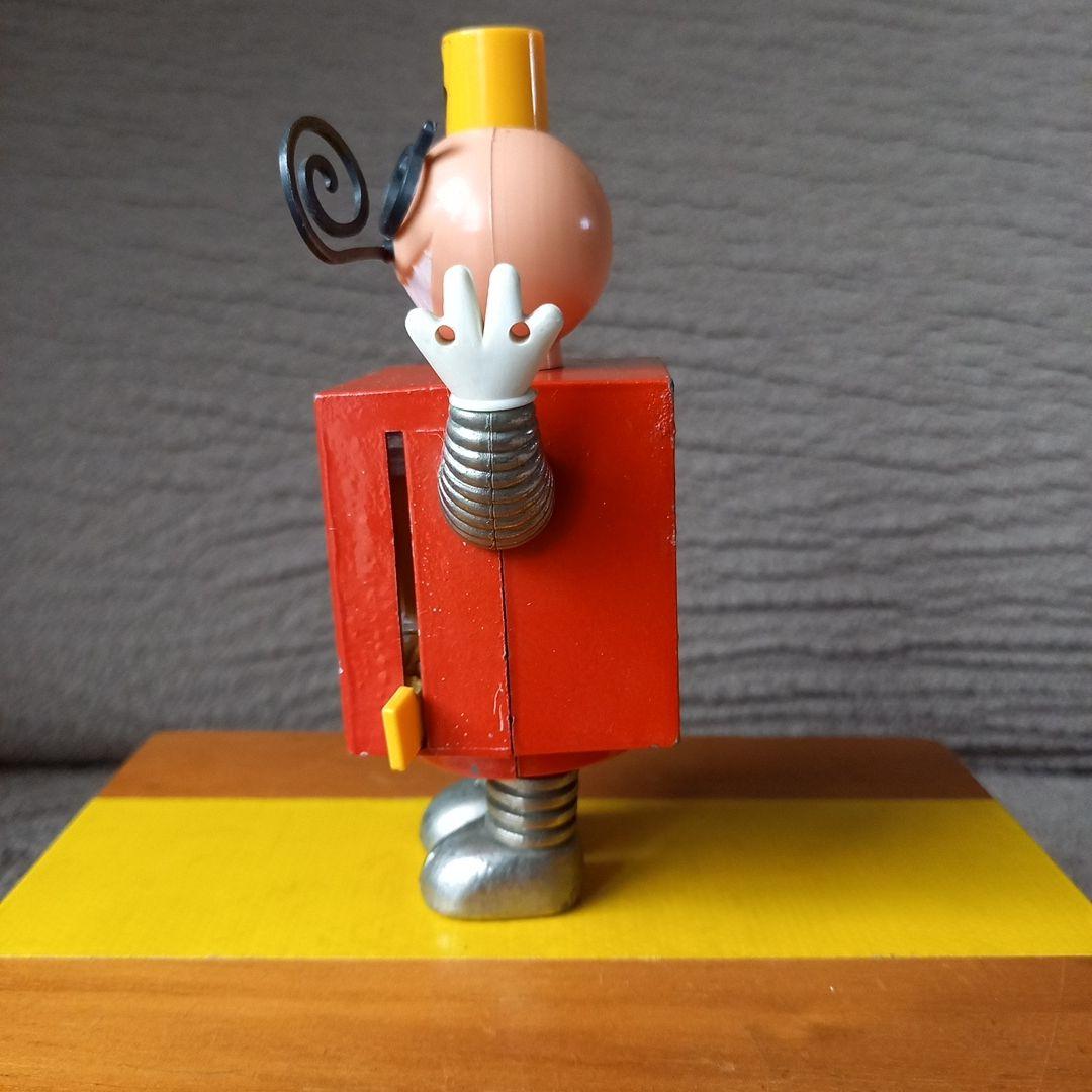 ロボコン！ロボデキ、ロボチョイ、ロボピン 3体セット当時物超合金