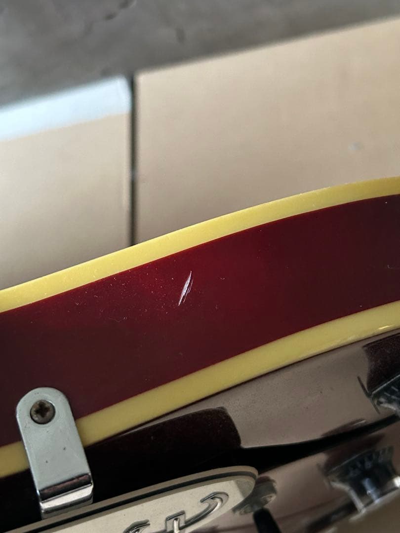 Epiphone Riviera セミアコースティックエレキギター　ハードケース