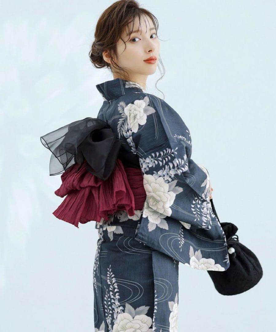 凪の藤ながれ dita セパレート　浴衣セット