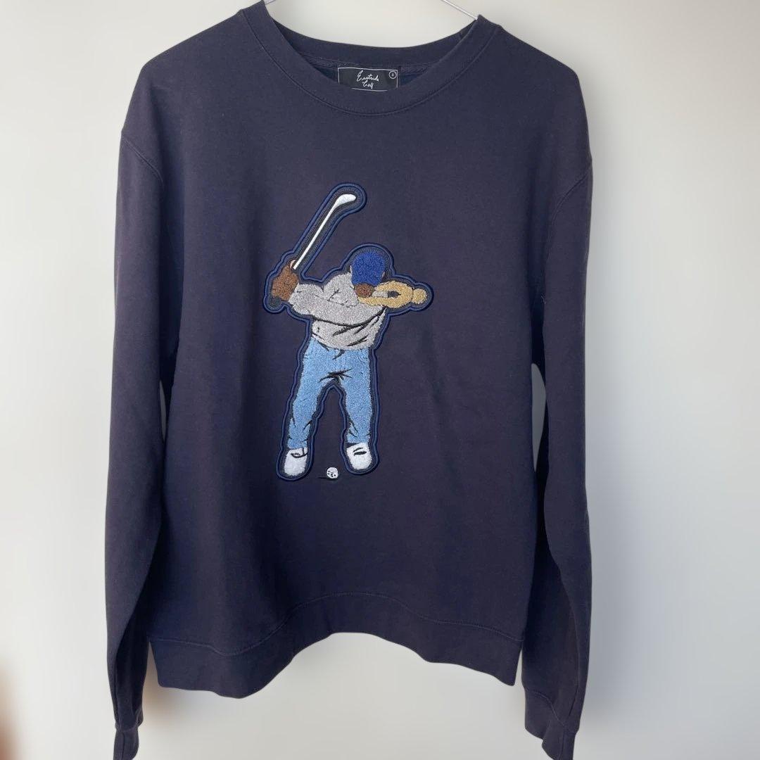 eastside golf ゴルフトレーナー裏起毛