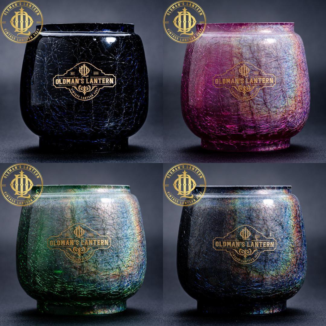 【限定】クラックグラス クラシックグリーン/アンバー Feuerhand276