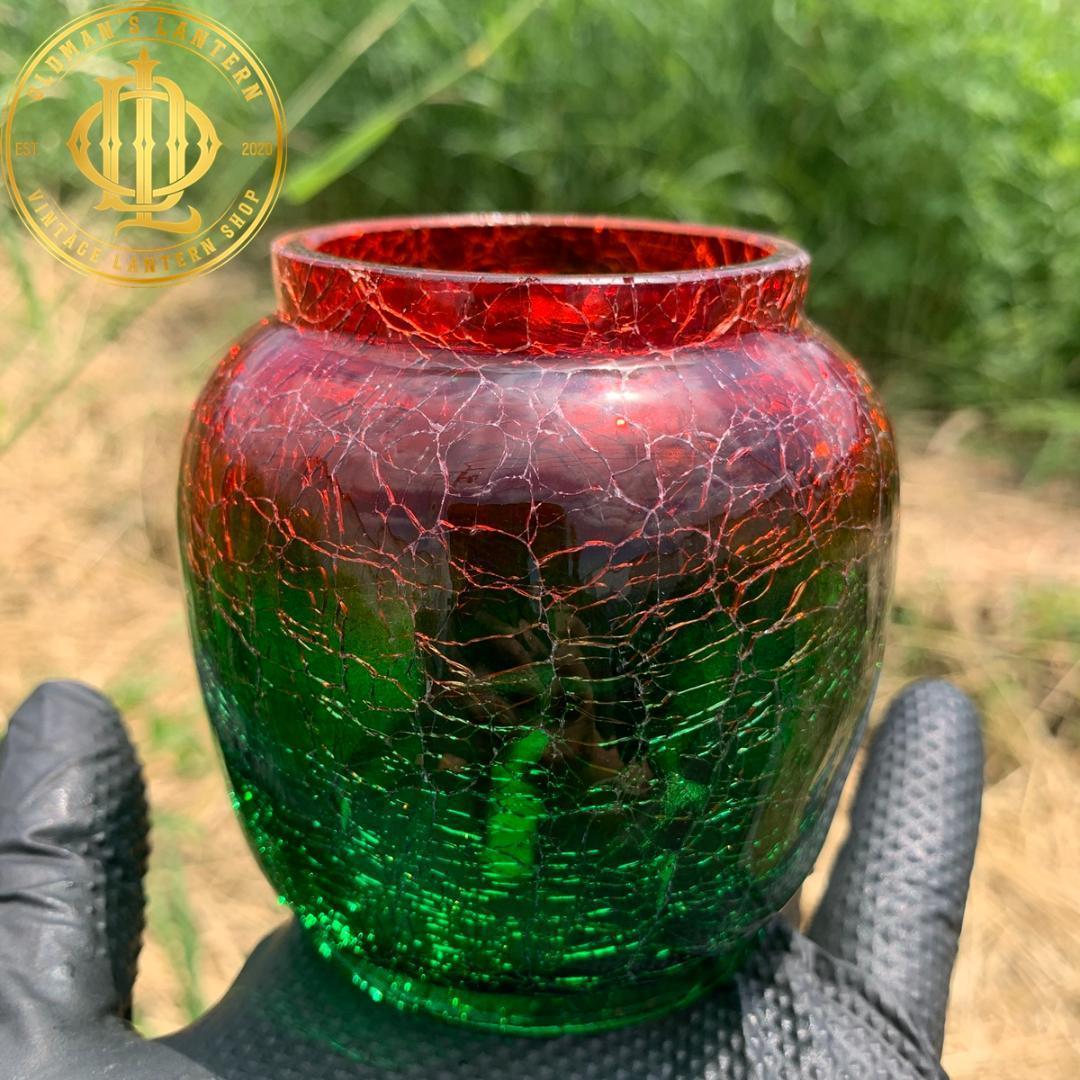 【限定】クラックグラス クラシックグリーン/アンバー Feuerhand276