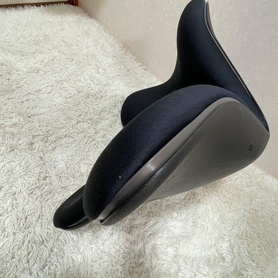 ゴルゴ商店 様用　style PREMIUM スタイル 骨盤サポートチェア 黒