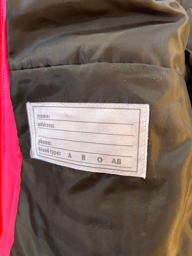 【バディスポーツ幼稚園】スキーウェア セット　130cm 女児　記名無し