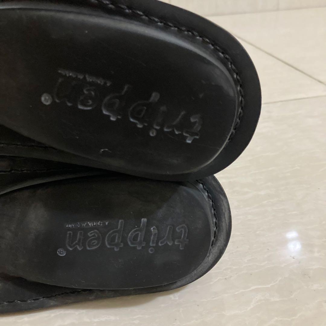 トリッペン KLIMT クリムト　スリッポン　フラットシューズ　ストラップ　36