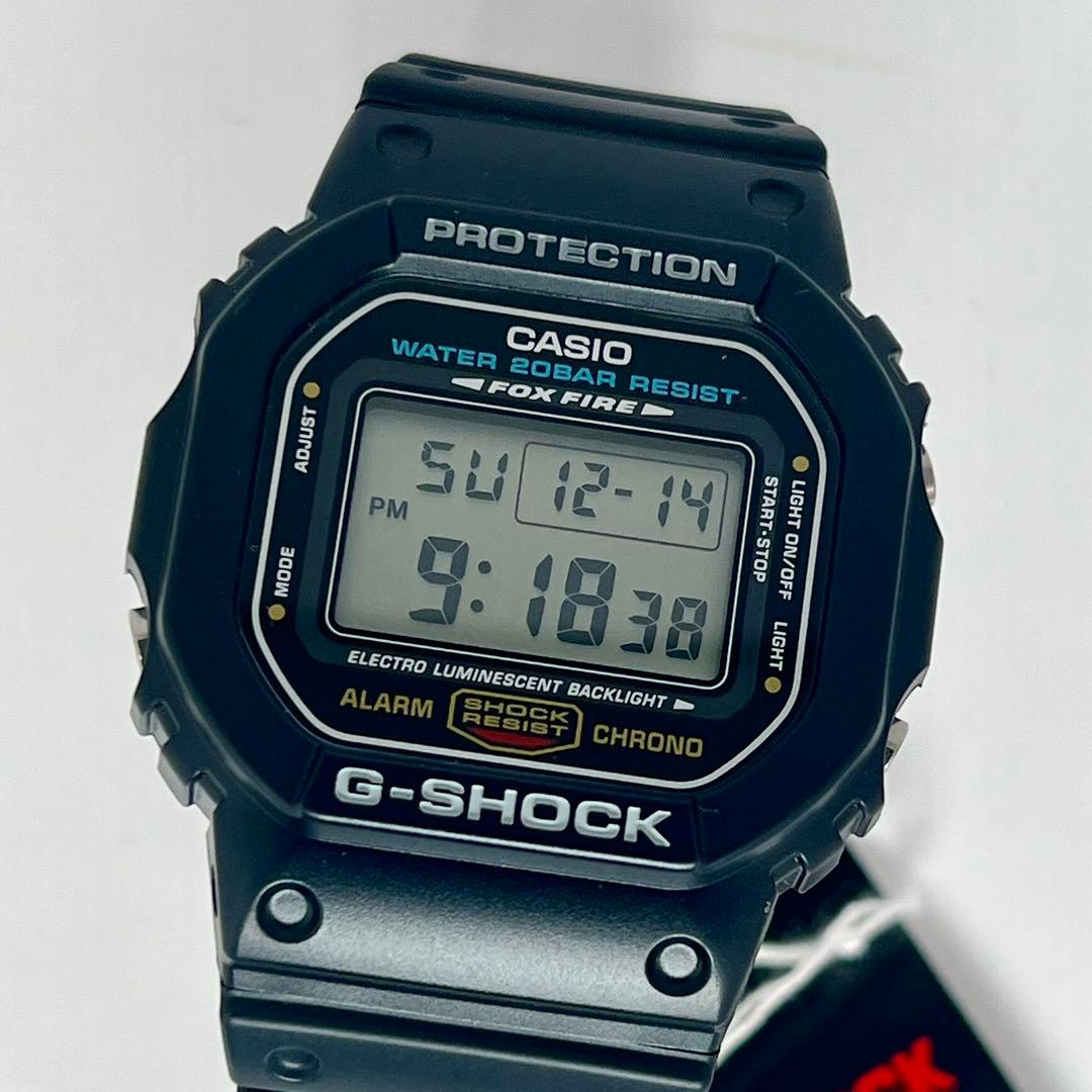 絶版 DW-5600E “FOX FIRE”未使用デッドストックELライト