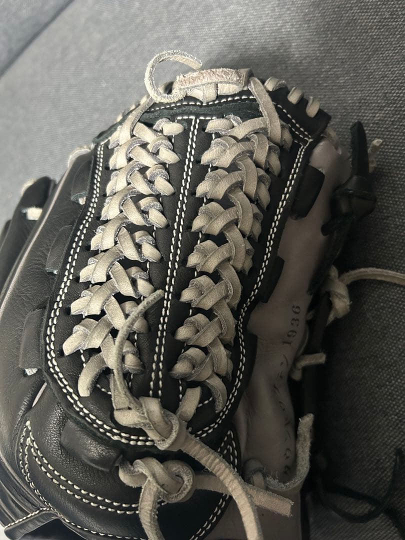 久保田スラッガー 硬式 L7 オールラウンド ブラック/グレー 美品 逆輸入