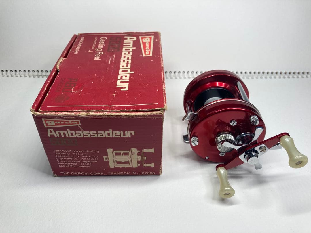 ABU Ambassadeur 5000 超美品 #790105