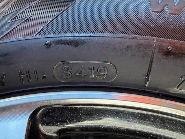 アクア ヴィッツ フィット スタッドレスセット 175/65R15 2019年製