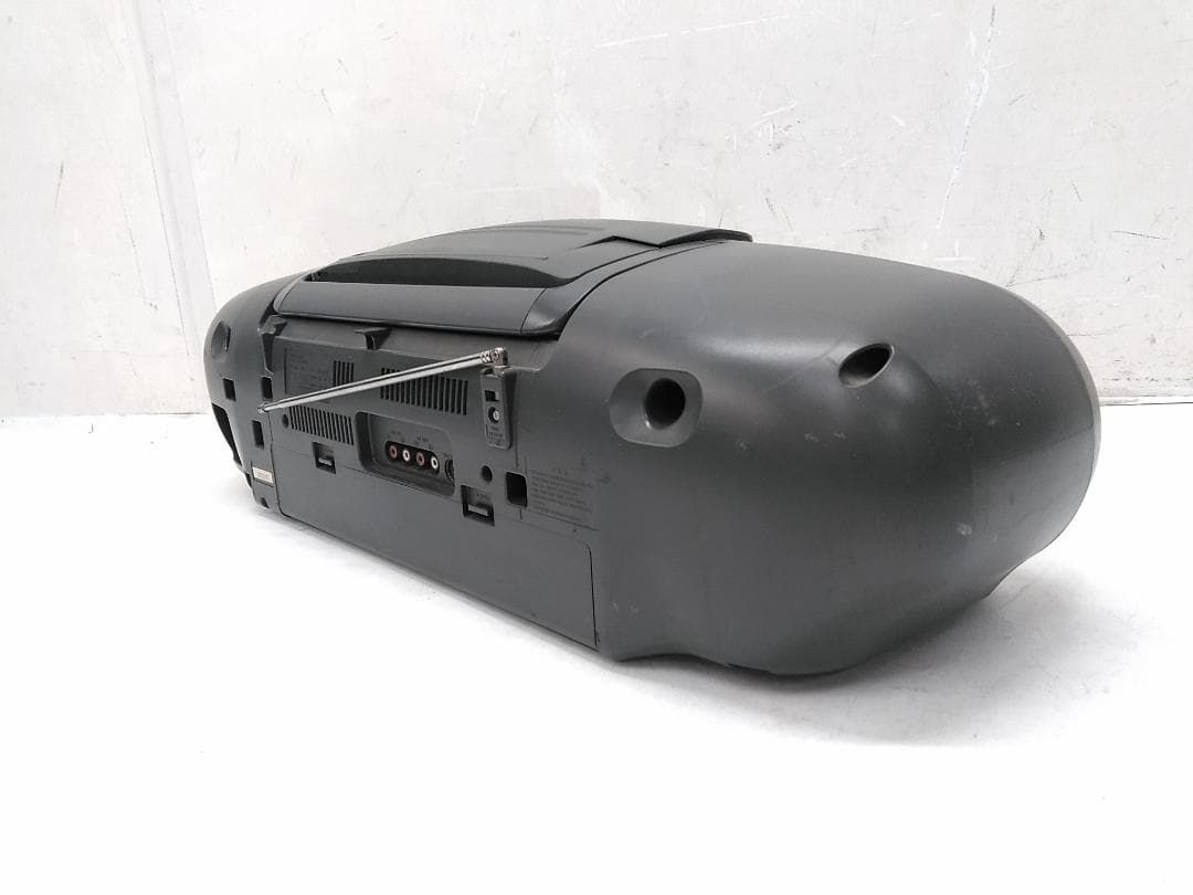 パナソニック ポータブルステレオCDラジカセコブラトップ RX-DT707 ●