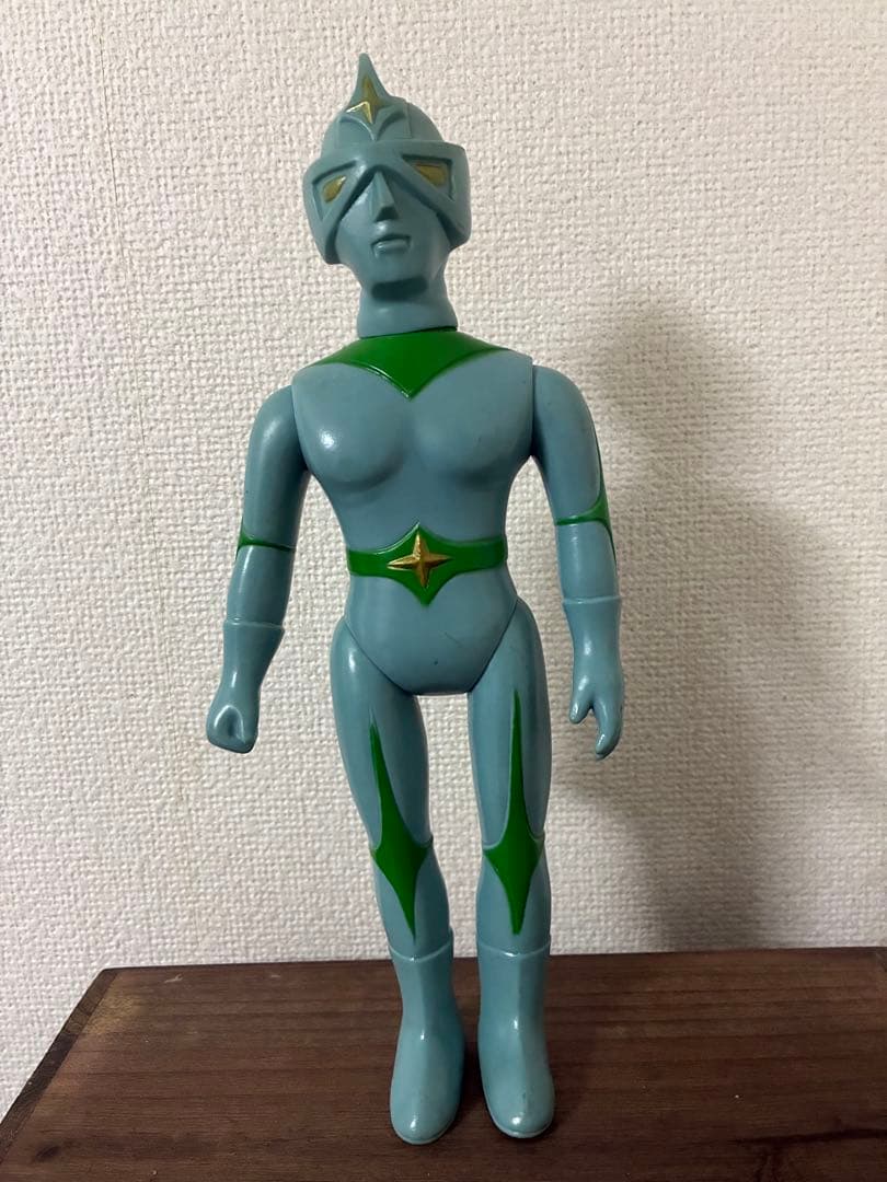 ☆すにすに☆ブルマァク　ミラーマン　当時物　美品　+ 鉄猿ソフビ