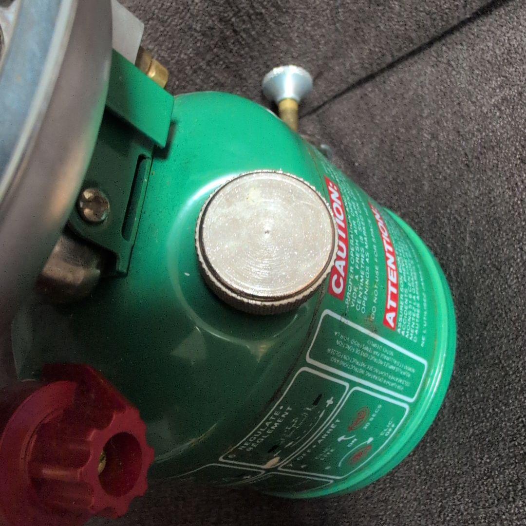 廃盤　Coleman コールマン　ストーブ　505A バーナー シングルバーナー