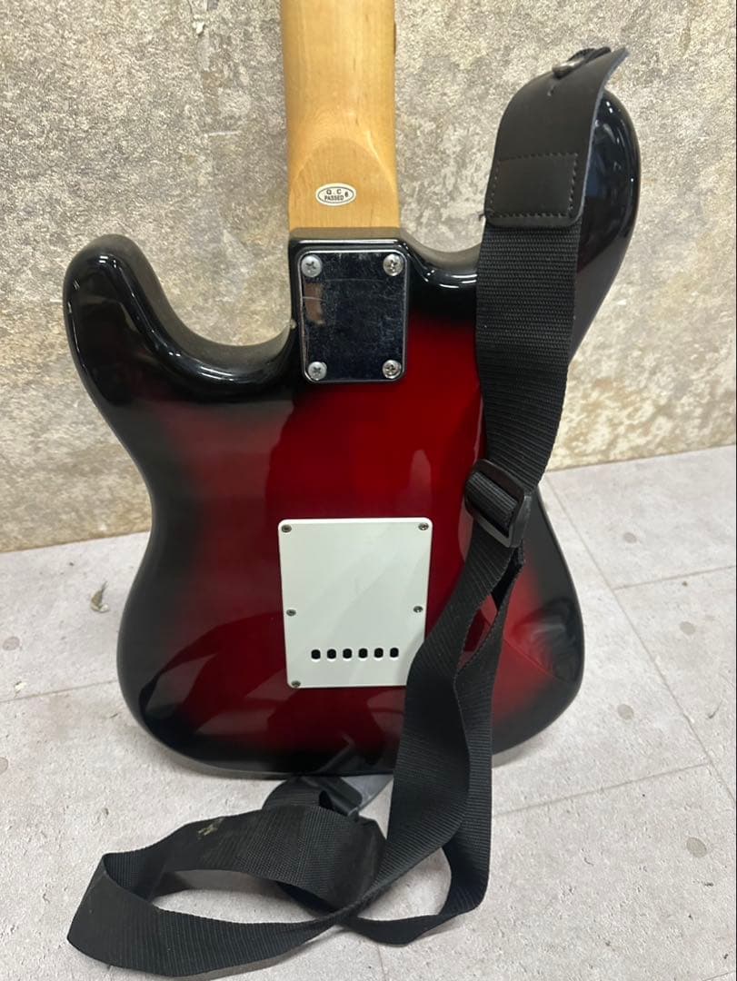 ⑳SELDERS ストラトキャスタータイプ SSS 3シングル エレキギター