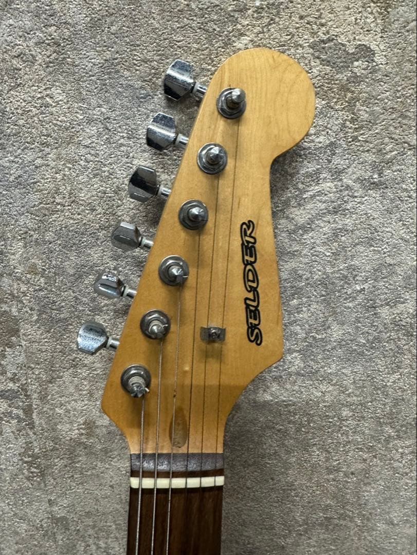⑳SELDERS ストラトキャスタータイプ SSS 3シングル エレキギター