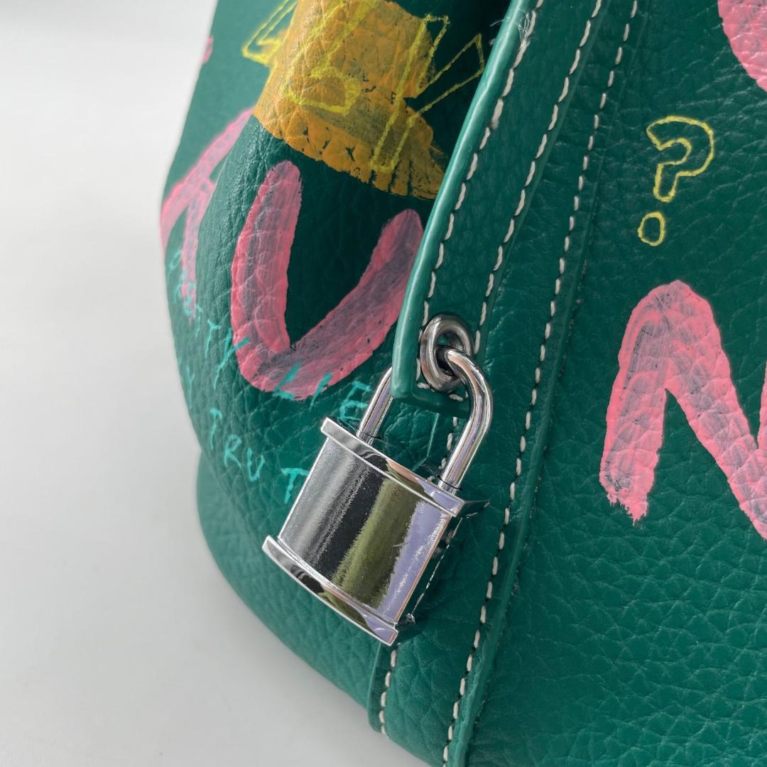 17580✨ゲルニカ CUBE BAG S ダンポ マービンザマーシャン