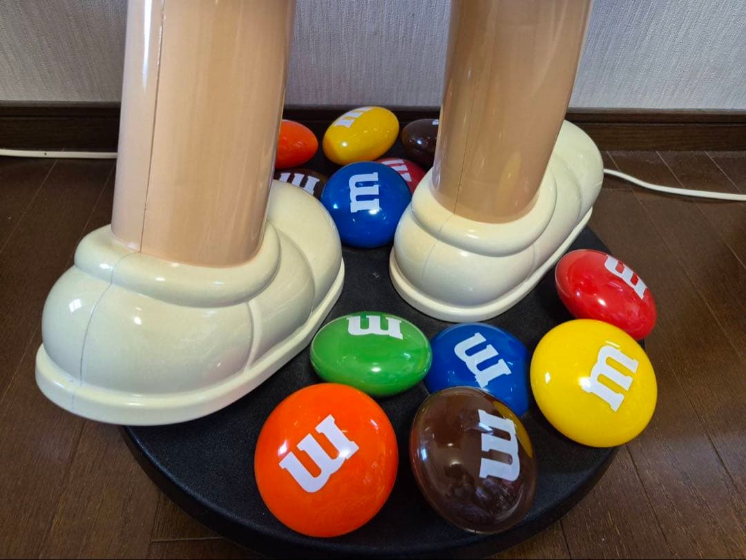 もぎたて m&m's エムアンドエムズ 非売品 特大ディスプレイ