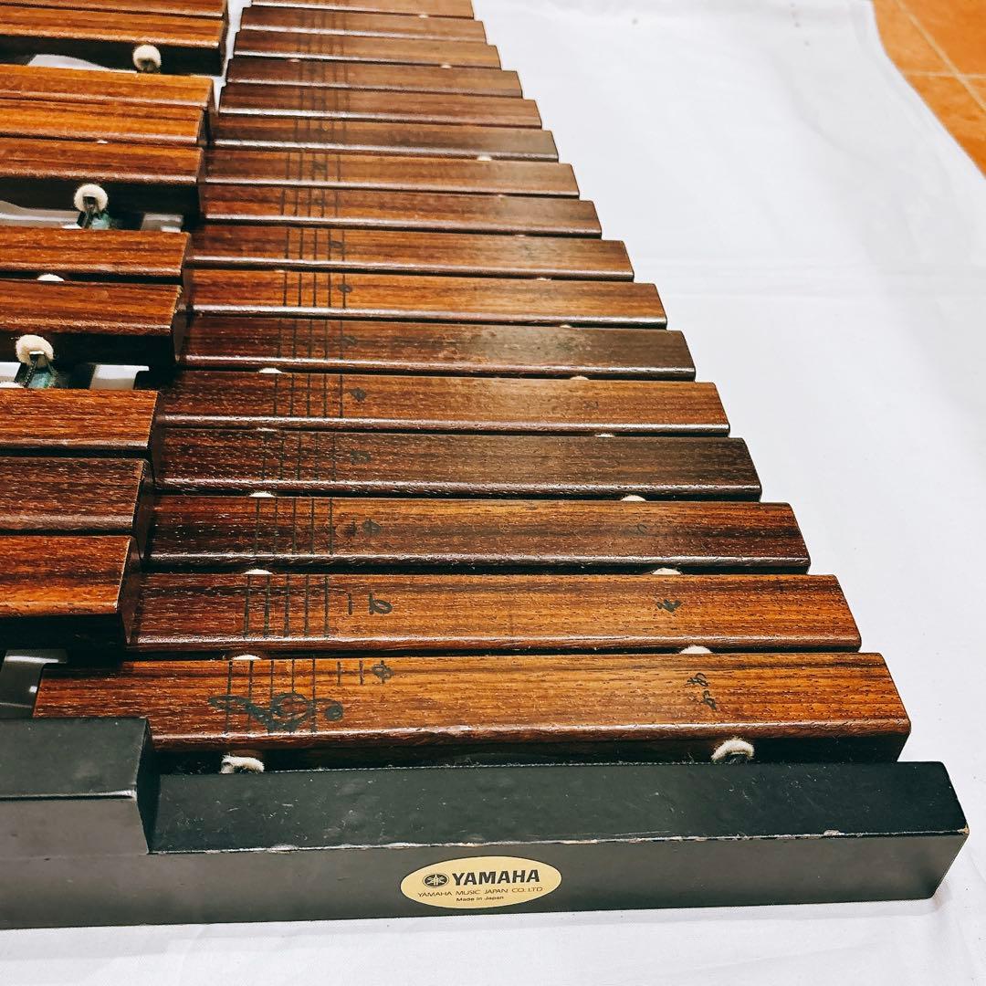 ヤマハ卓上木琴　YAMAHA　TX-6 32音　木製シロフォン 木目