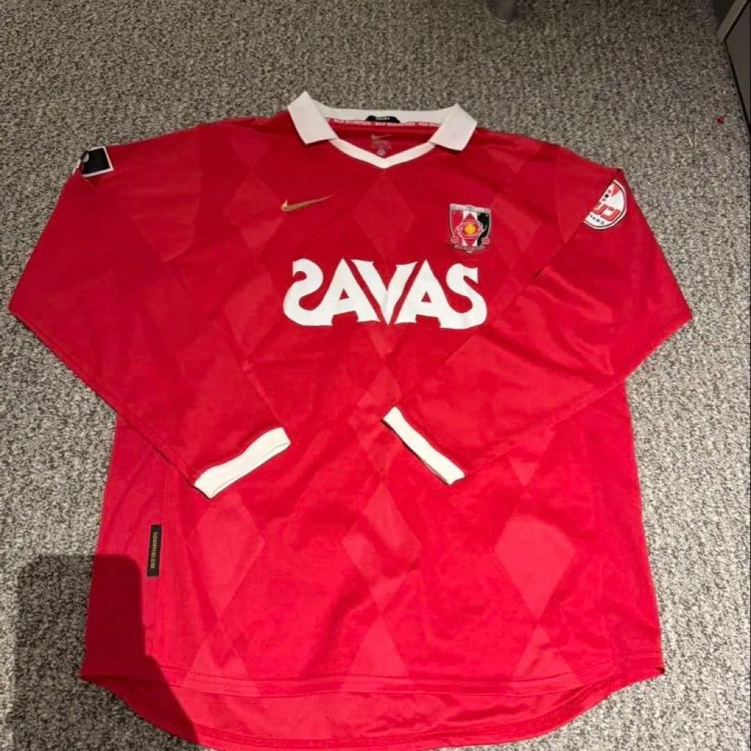 選手支給品　浦和レッズユニフォーム長袖