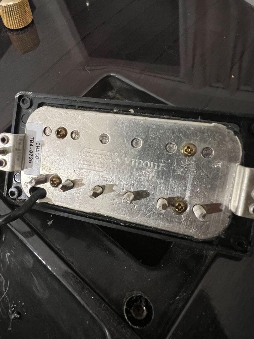 ESP Forest-GT 2002年製　シースルーブラック