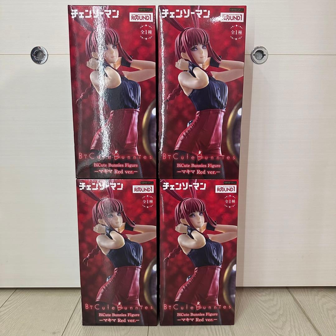 チェンソーマン BiCute Bunnies Figure マキマ　4個セット