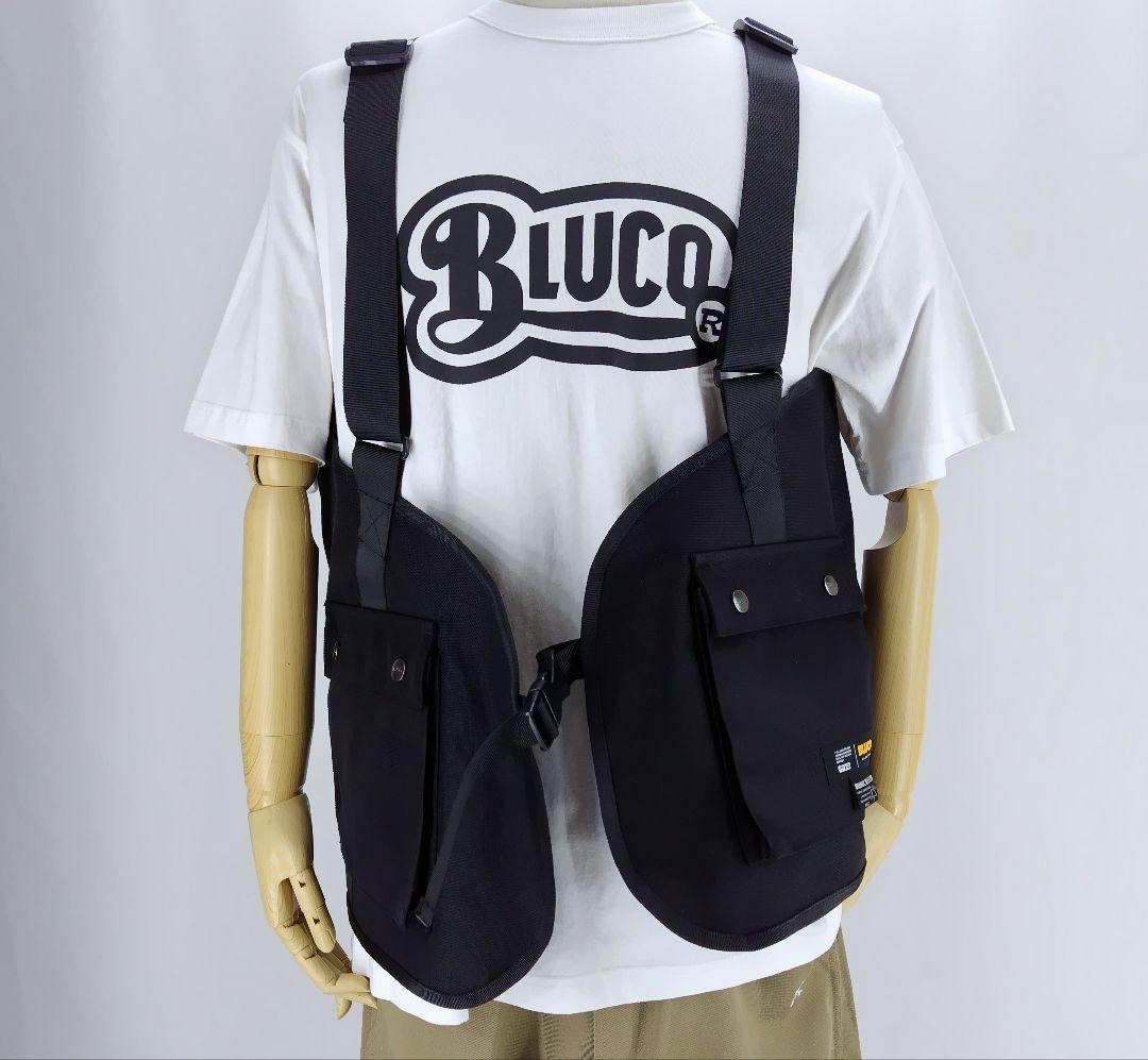 ブルコ/ブリックナイロン ユーティリティーベスト(BLK)サイズF