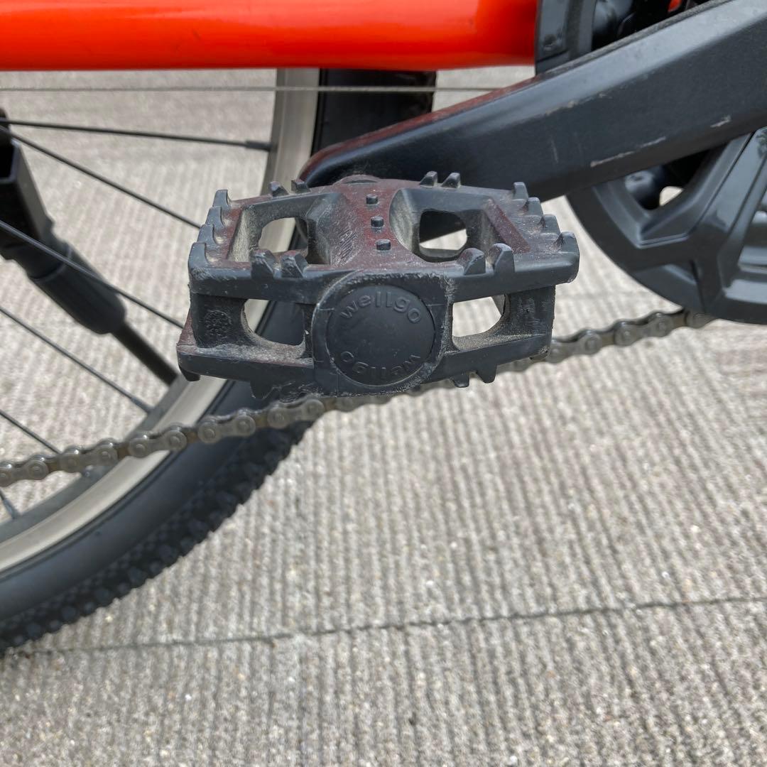 ルイガノ ジュニア用 24インチ アルミフレーム （引き取り限定）