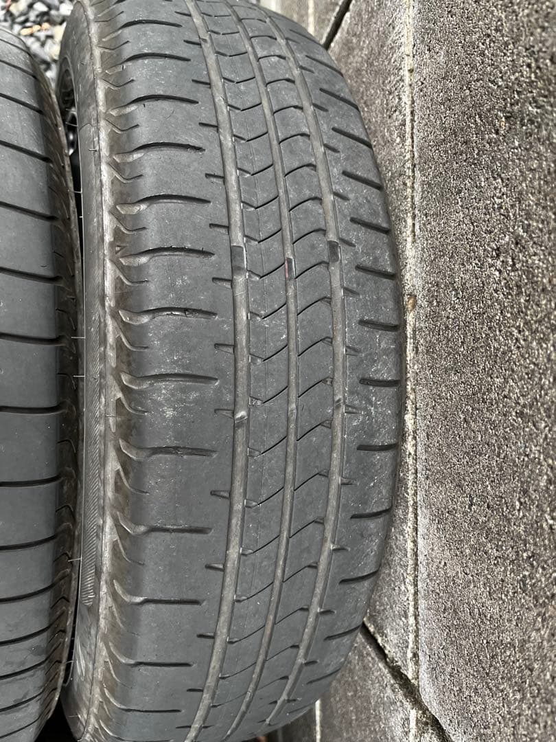 ① 14インチ タイヤホイールセット ４本(内２本)