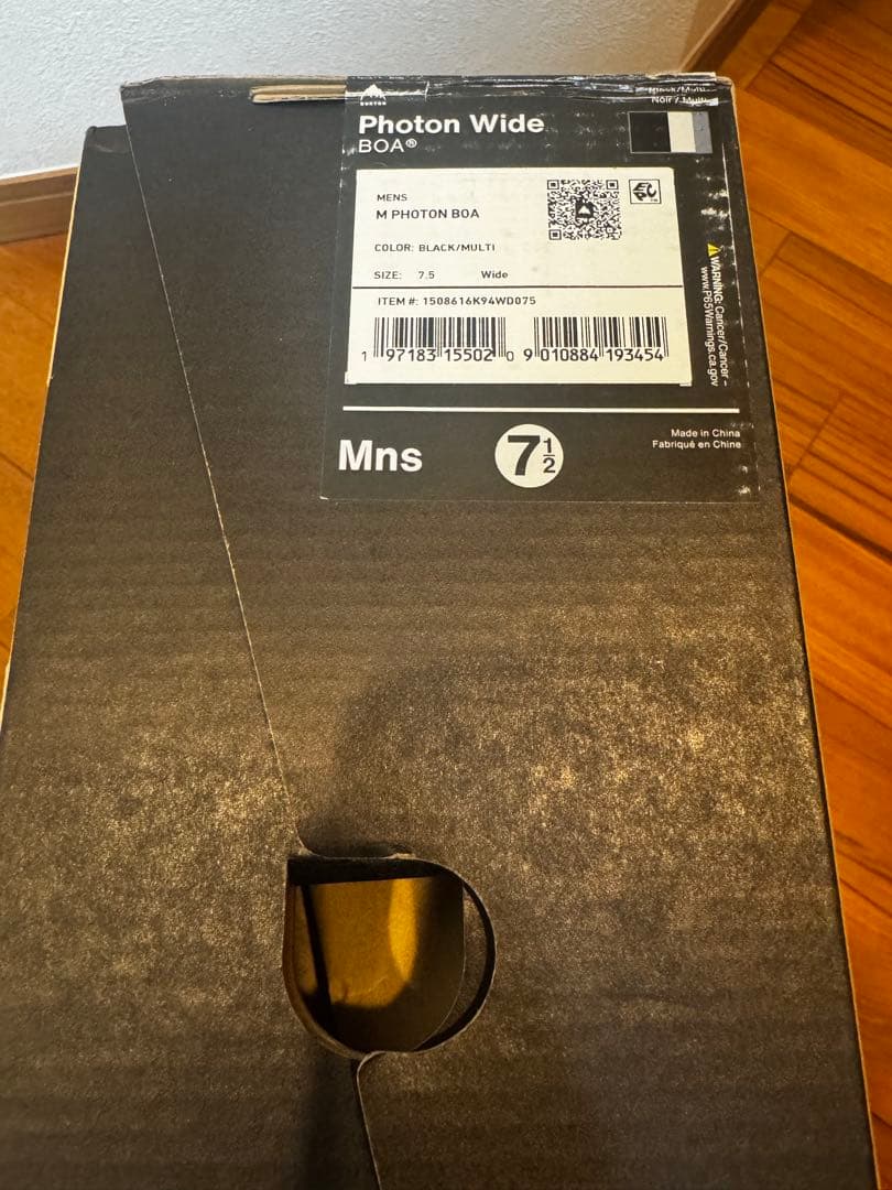 BURTON PHOTON BOA WIDE フォトン ワイド 25-26