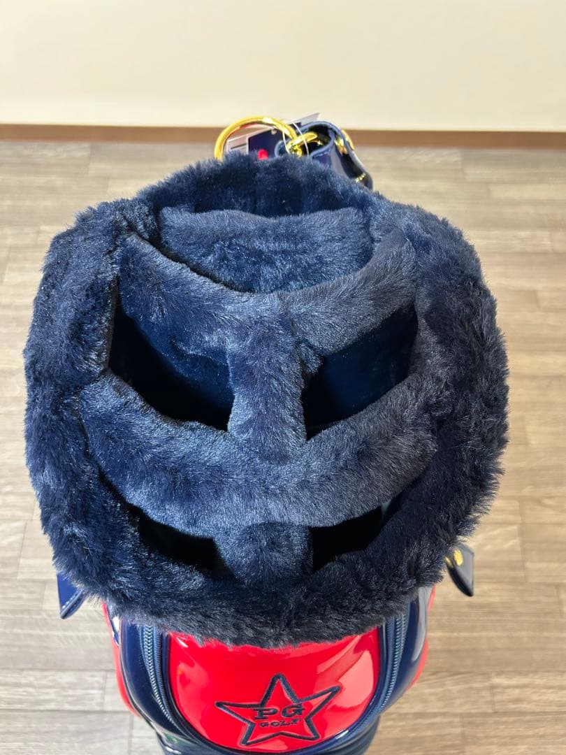 PEARLY GATES パーリーゲイツ　キャディバック 赤と紺　新品タグ付