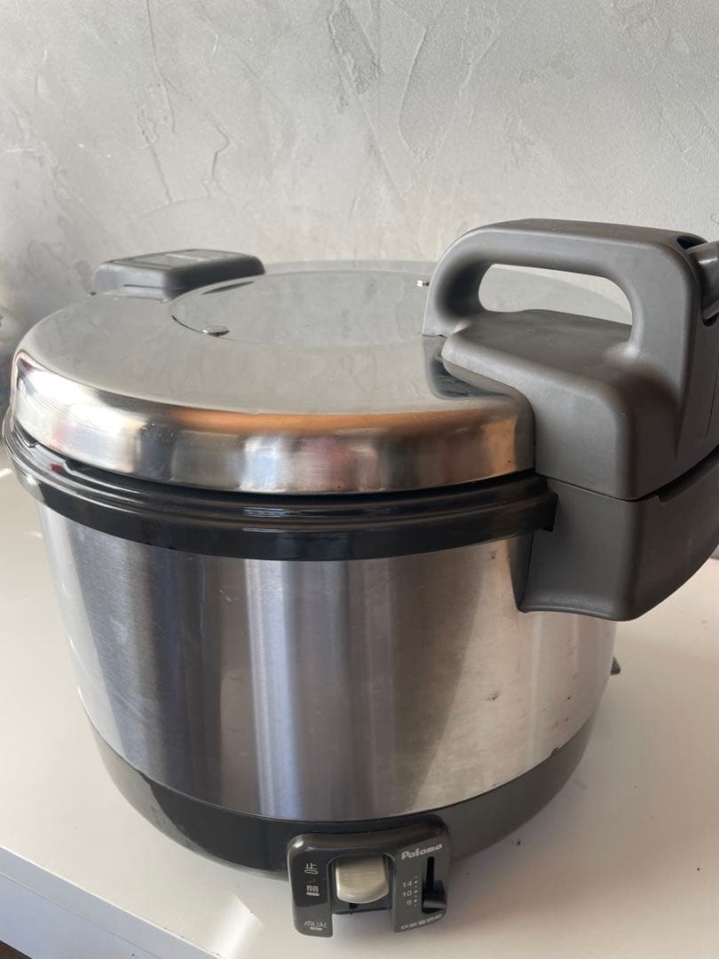【あるじ】Paloma パロマ ガス炊飯器　PR-3200S 業務用