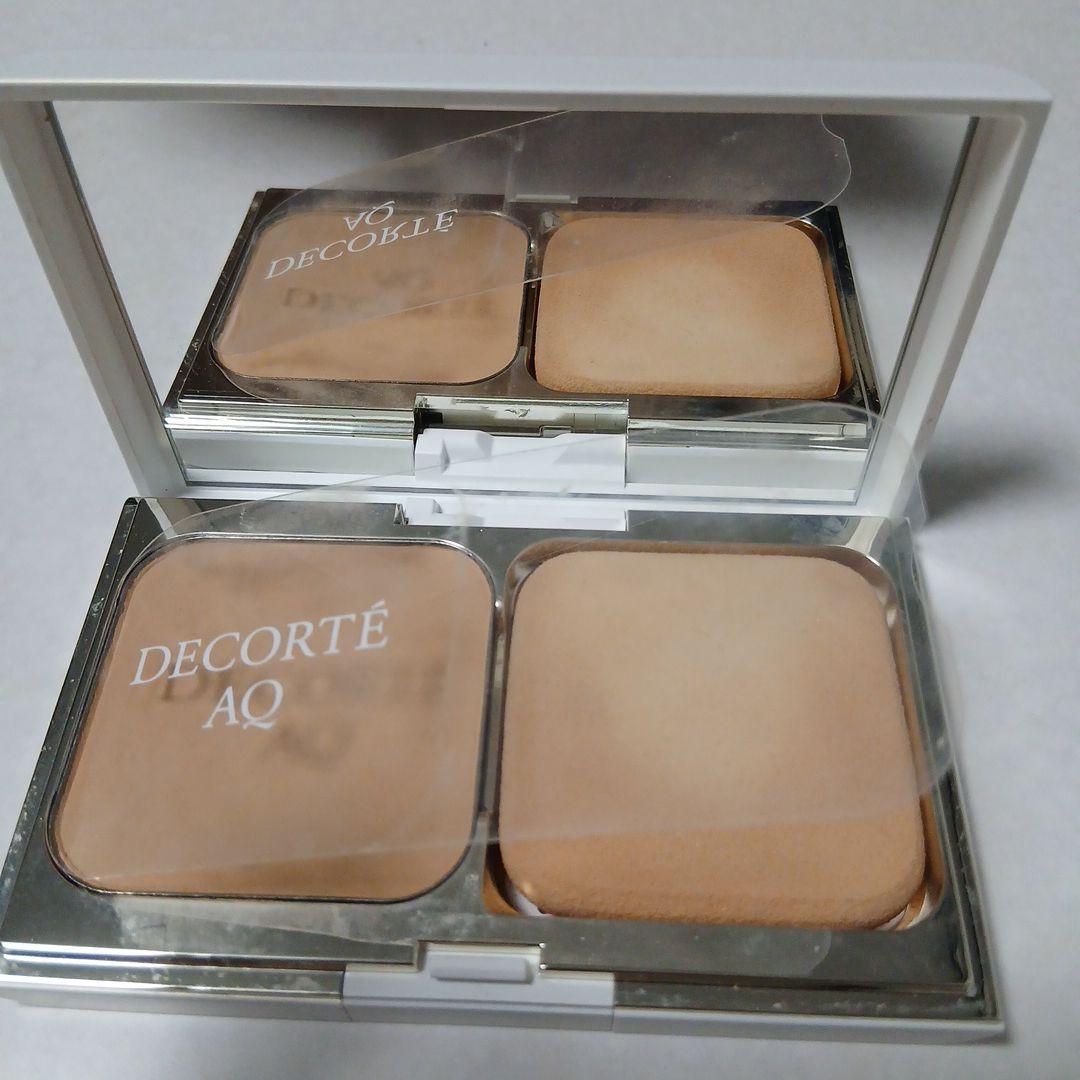 DECORTÉ AQ プレストパウダー 肌色 コンパクト201