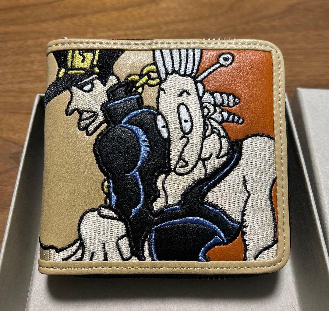 新品　ジョジョの奇妙な冒険 オインゴボインゴ　ジップウォレット　グラニフ　財布