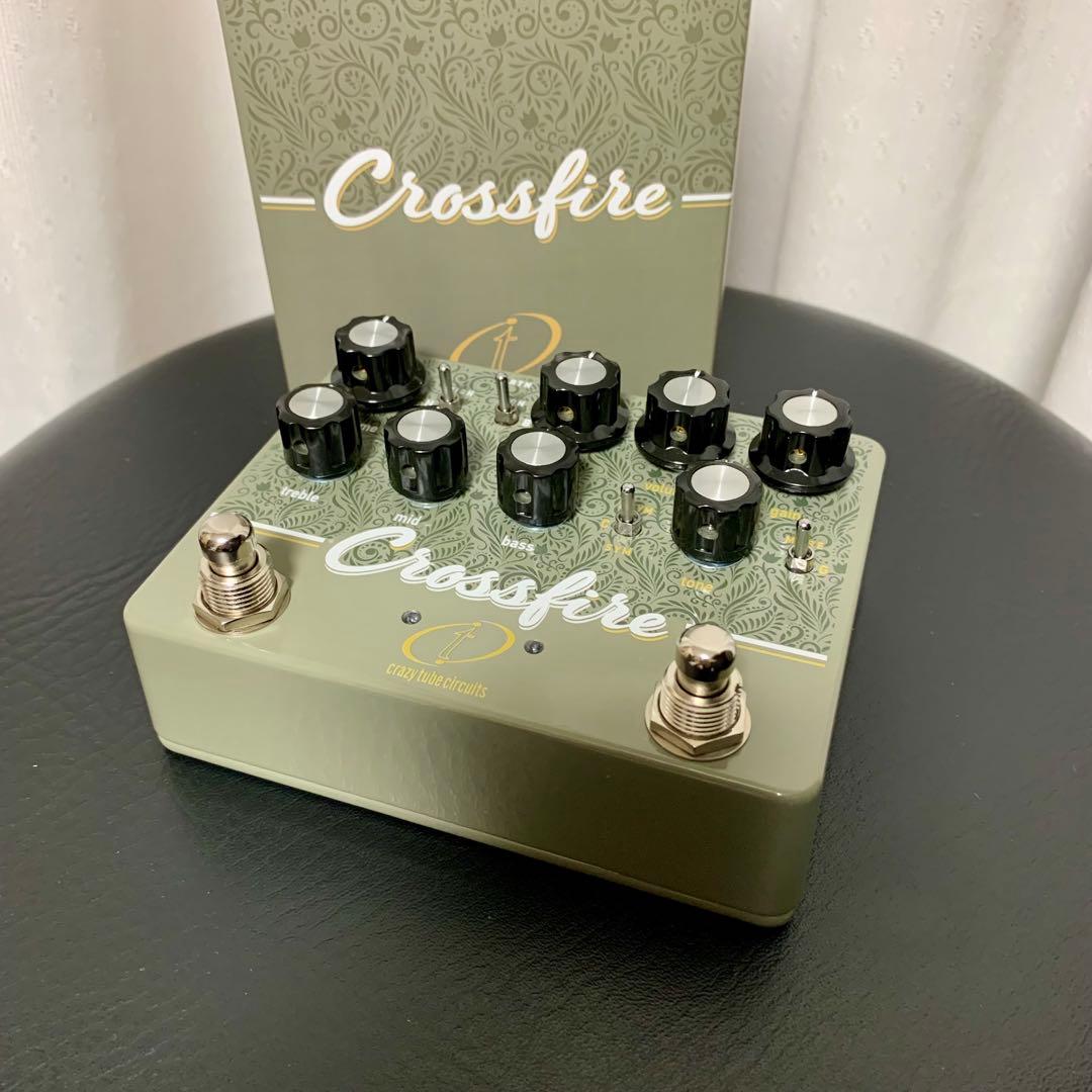 ギター Crazy Tube Circuits Crossfire