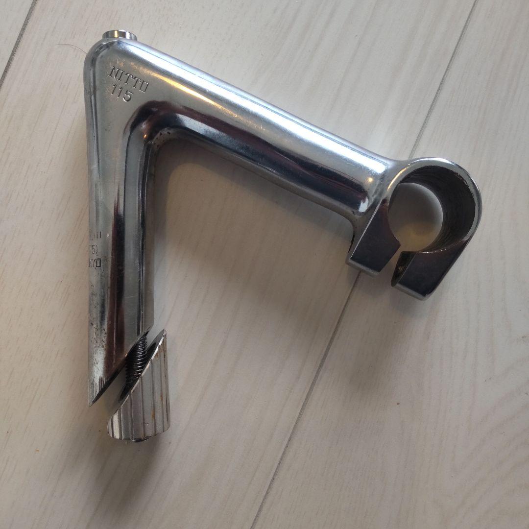 NITTO ピスト鉄ステム 115ミリ　65°