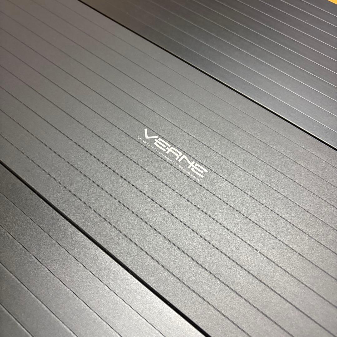 VERNE アウトドアテーブル ブラック