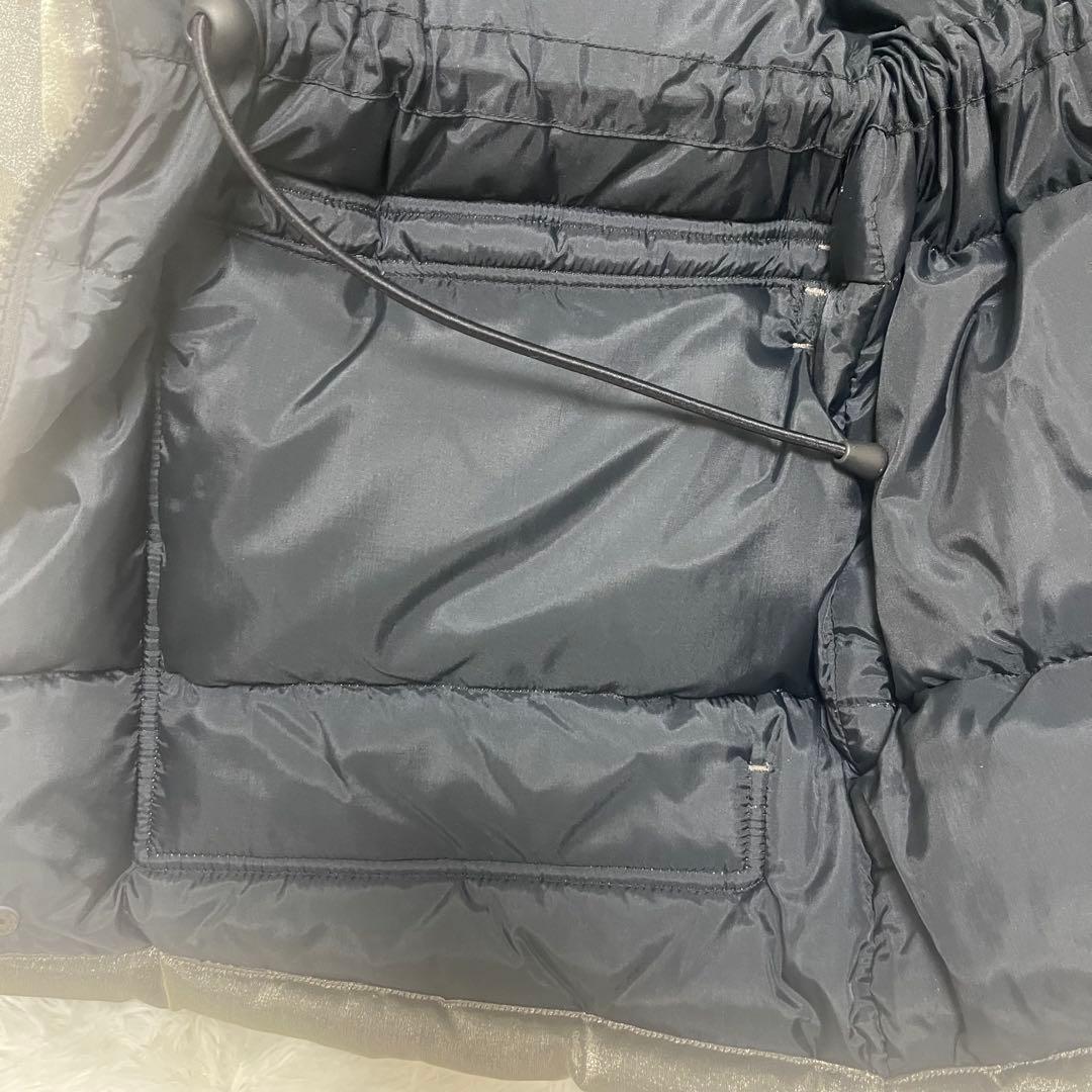 ダナキャランDKNY メタリック シルバー ダウンジャケット ヴィンテージ90s