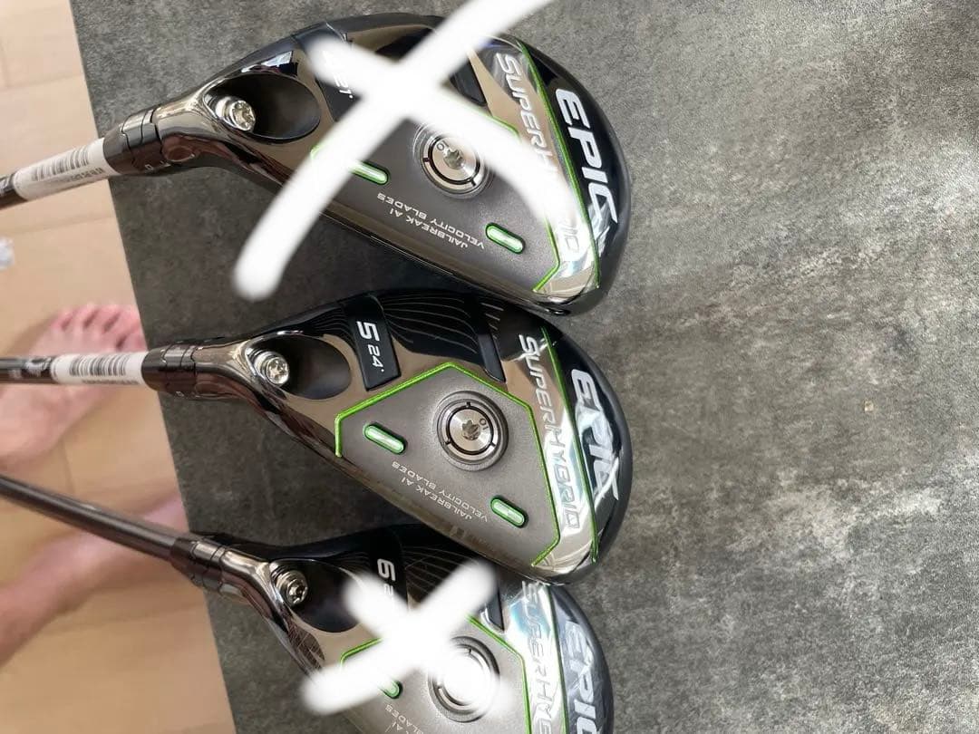 5Uのみ　エピックスーパーハイブリッド　美品