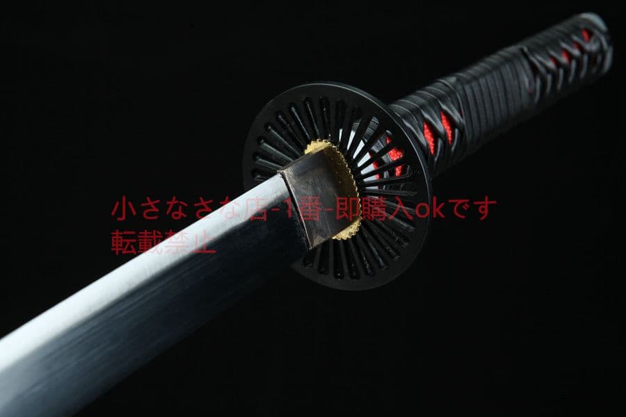 鬼滅の刃- 炭治郎 武具　刀装具　日本刀　模造刀　居合刀 日輪刀